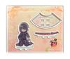 Touken Ranbu ONLINE" 10th Anniversary Part 2 × Animate Cafe Kneeling Mini Acrylic Stand Magoroku Kanemoto
