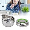 Anti-scalding Stainless Steel Thermal Lunch Box Heat Preservation Food Storage Box  Picnic