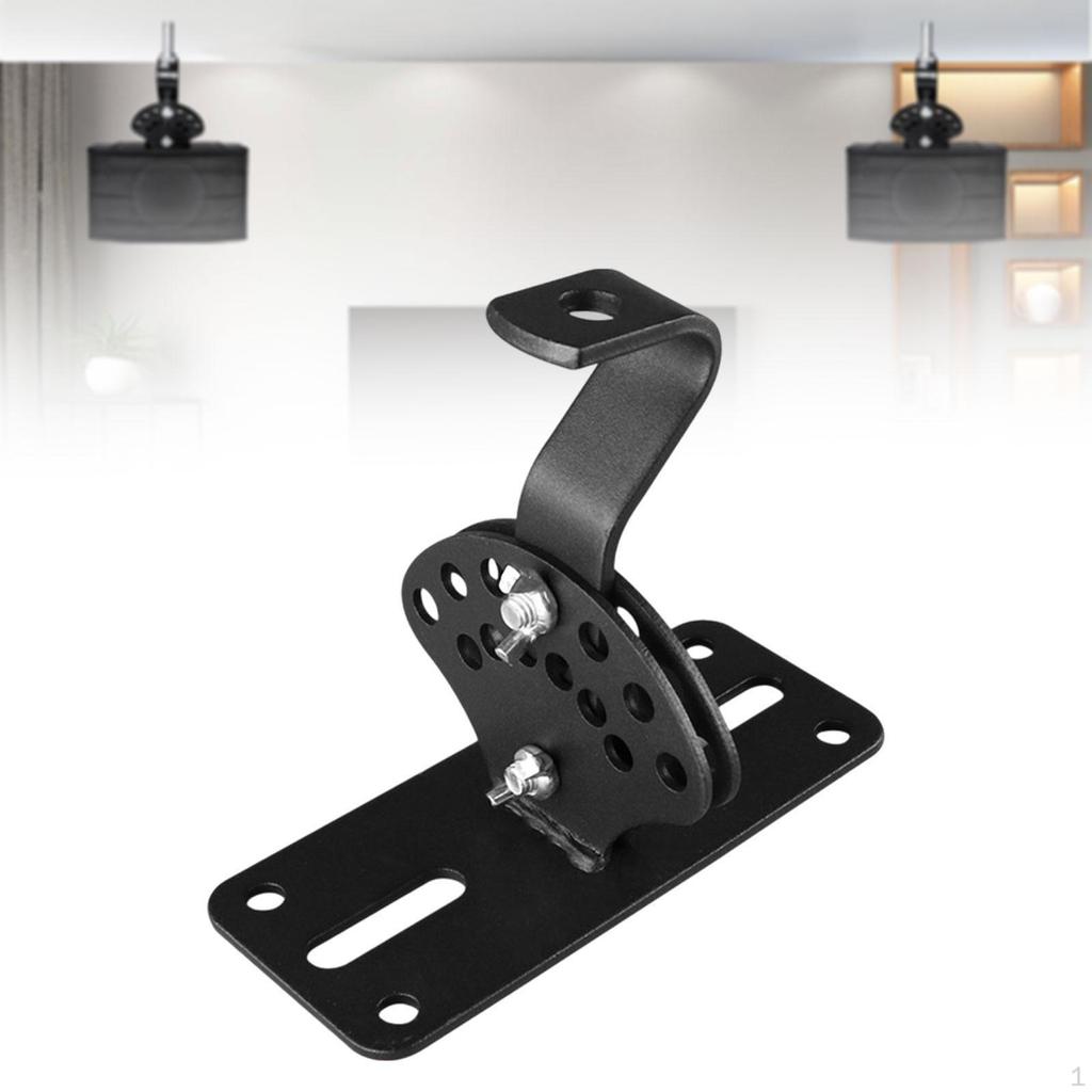 Speaker Rack Wall Mount Bracket Stable Easy Installation Smart Stand