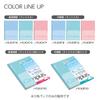 KOKUYO Campus Flat Feels Good Note Dot A Ruled B5 3 Color Pack NO-FL3CATX3