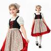 Children's Clothing European Idyllic Girl Farm Estate Munich Oktoberfest Maid Clothing