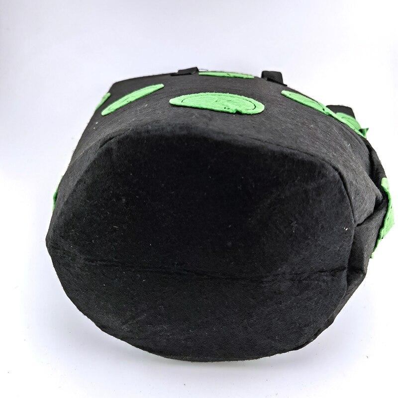 3 галлона, 12 отверстий, горшки для выращивания клубники, мешки для растений, цветов, помидоров, сад, настенный подвесной овощной корень, посадка ее