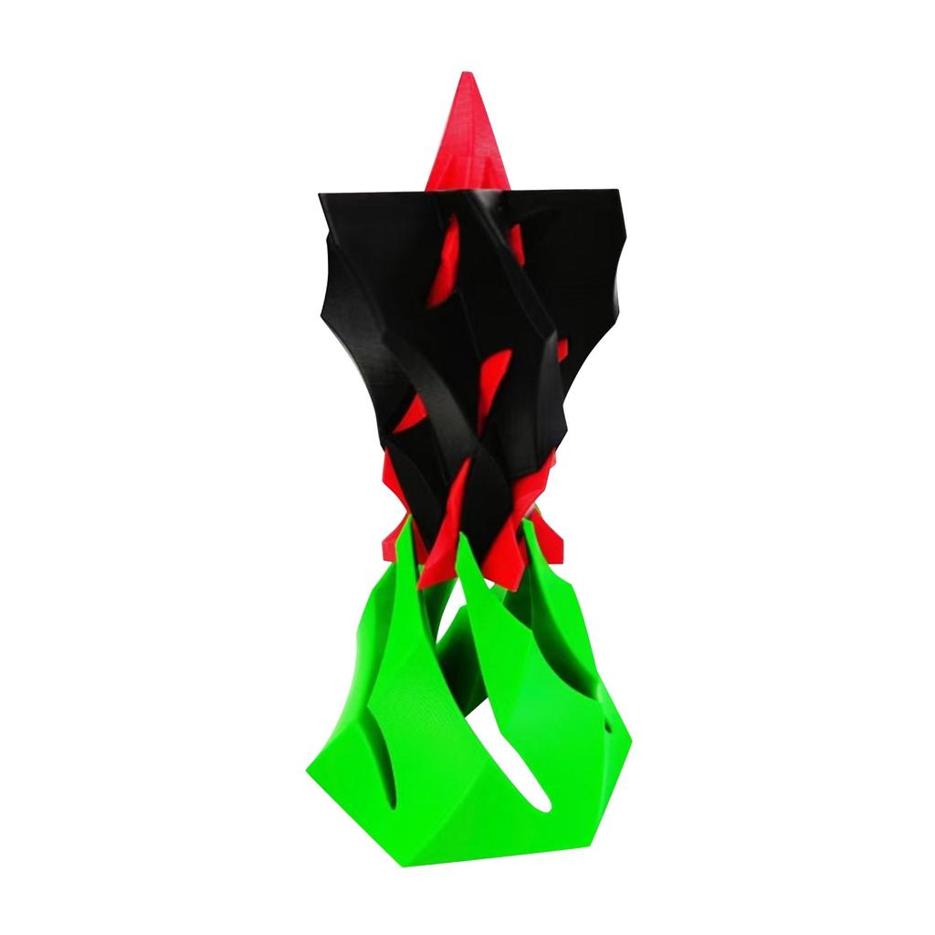 3D-печать вулканов, толкающих, расслабляющих, вращающихся и головоломки