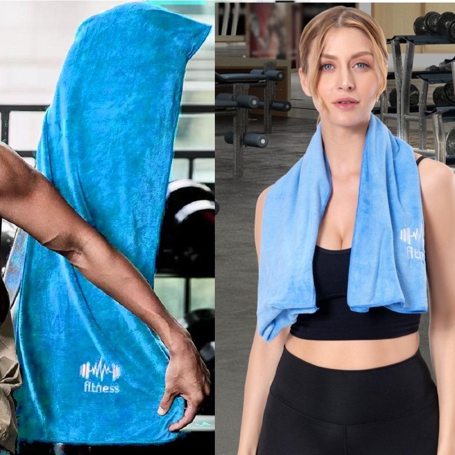 Полотенце для спортзала Спортивное полотенце из микрофибры для мужчин и женщин, очень мягкое и быстросохнущее полотенце, для тенниса, йоги, езды на велосипеде, плавания