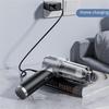 Автомобильный пылесос, Портативная и складная щетка для пыли, Беспроводной ручной, Мощный бесщеточный двигатель, Моющийся HEPA-фильтр для дома, автомобиля