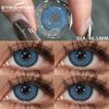 1 Pair Natural Color Contact Lenses Color Contact Lenses for Eyes Gray Eye Contacts Blue Eye Lens Fashion Green Lenses