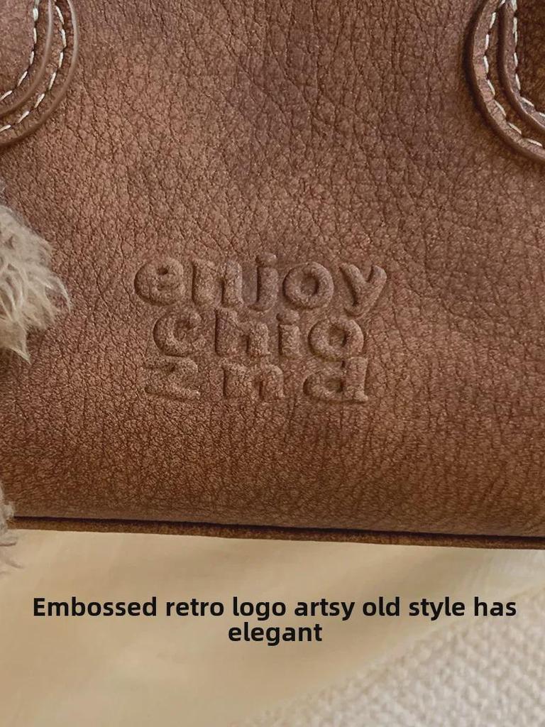 Женская новая сумка через плечо и сумка-мессенджер Western Hotel 2024 - Маленькая сумка-тоут