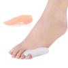 Силиконовый корректор и разделитель пальцев ноги при Hallux Valgus с одним отверстием