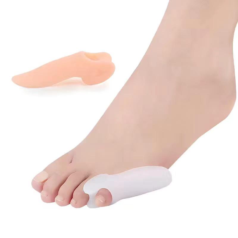 Силиконовый корректор и разделитель пальцев ноги при Hallux Valgus с одним отверстием