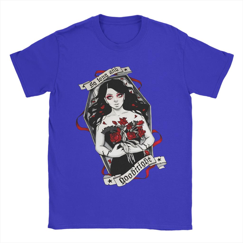 Мужская футболка My Chemical Romance Хипстерская футболка из чистого хлопка С круглым вырезом С коротким рукавом Подарочная одежда