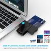 Uthai X02 USB Sim устройство чтения смарт-карт для банковских карт CAC Id Sim Sd Tf/Micro Sd