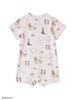 DickBruna BABY Print Romper PBCO254417 PNK 80 [Gelato Pique] Cool-to-the-touch All-over