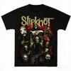 Метал-группа Slipknot Come Play Dying ретро 3D мужские и женские футболки уличная Харадзюку американская одежда с коротким рукавом для мужчин