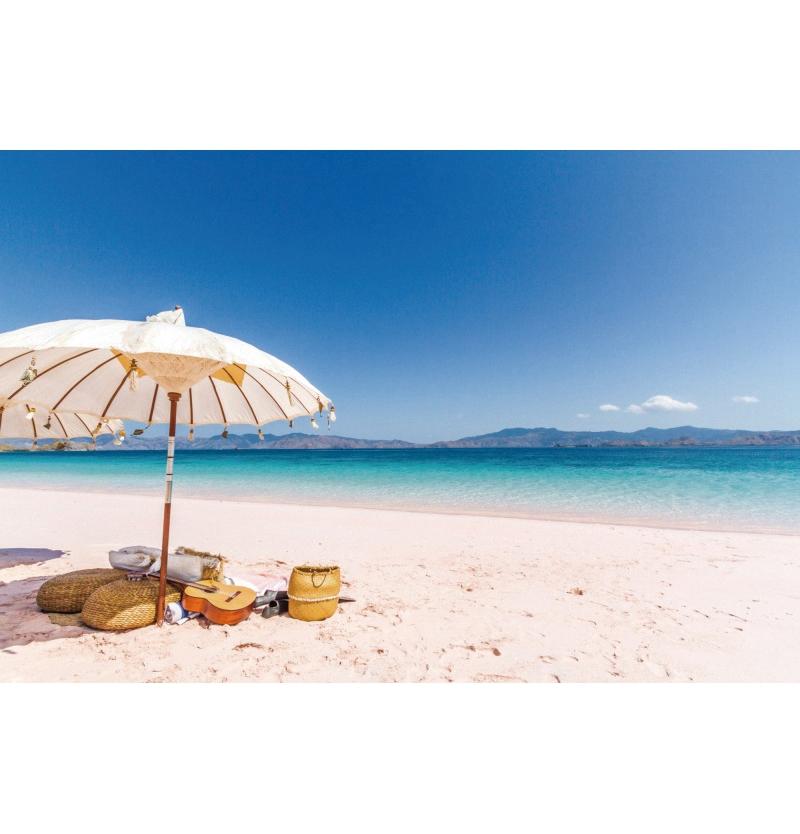 Tropical Beach Backdrop Decoration Seashell Starfish Summer Vacation For Pool Party Celebration Backgrounds For Photographs