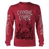 Cannibal Corpse Unisex Adult Pile Of Skulls 2018 Long-Sleeved T-Shirt