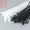 Plastic Anchor Cable Tie with Self-locking Nylon Buckle To Fix the Tie Wire In Black White Color