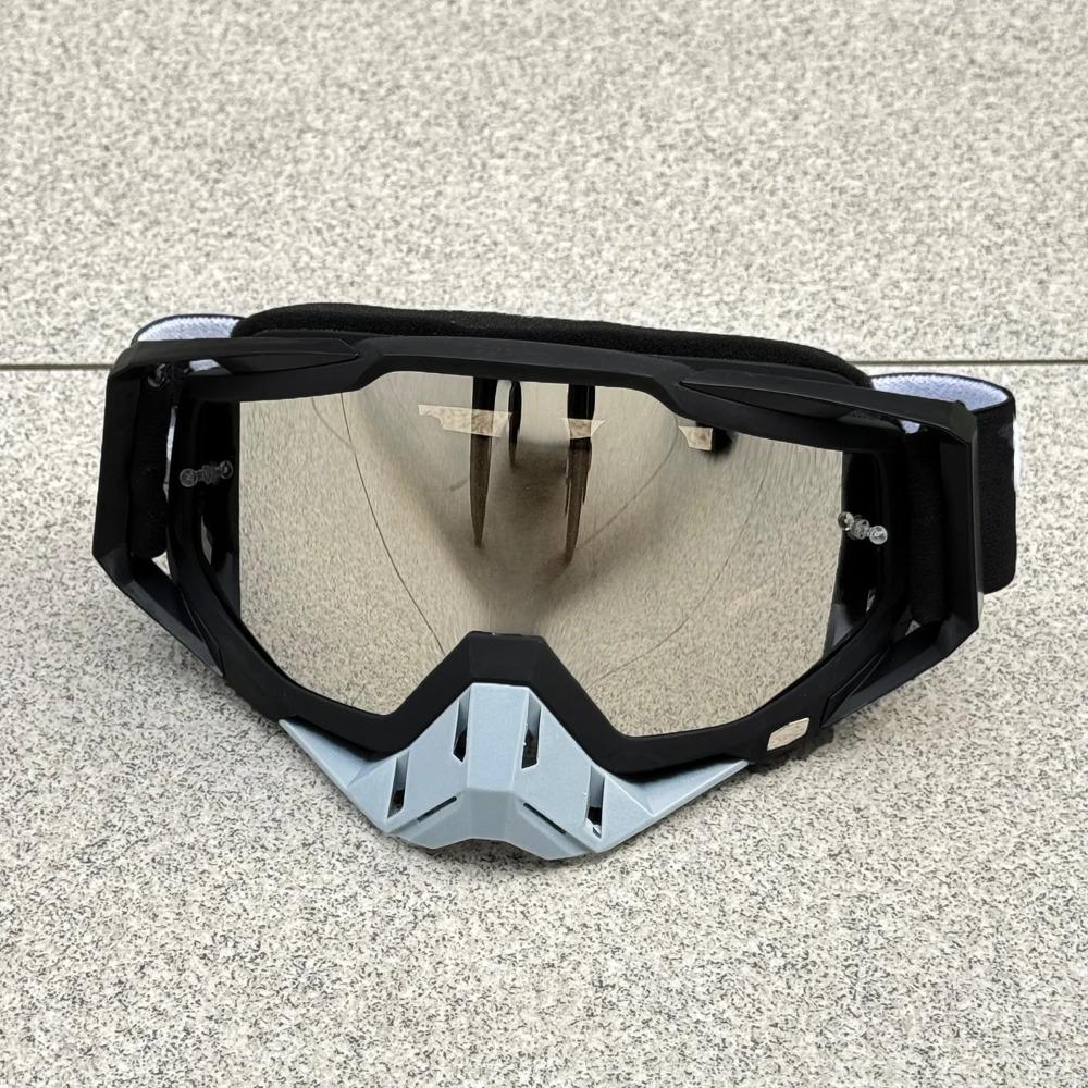 Очки для мотокросса для мужчин, мотоциклы, ветрозащитные и устойчивые к песку, съемные очки для внедорожного шлема, аксессуары для мотокросса