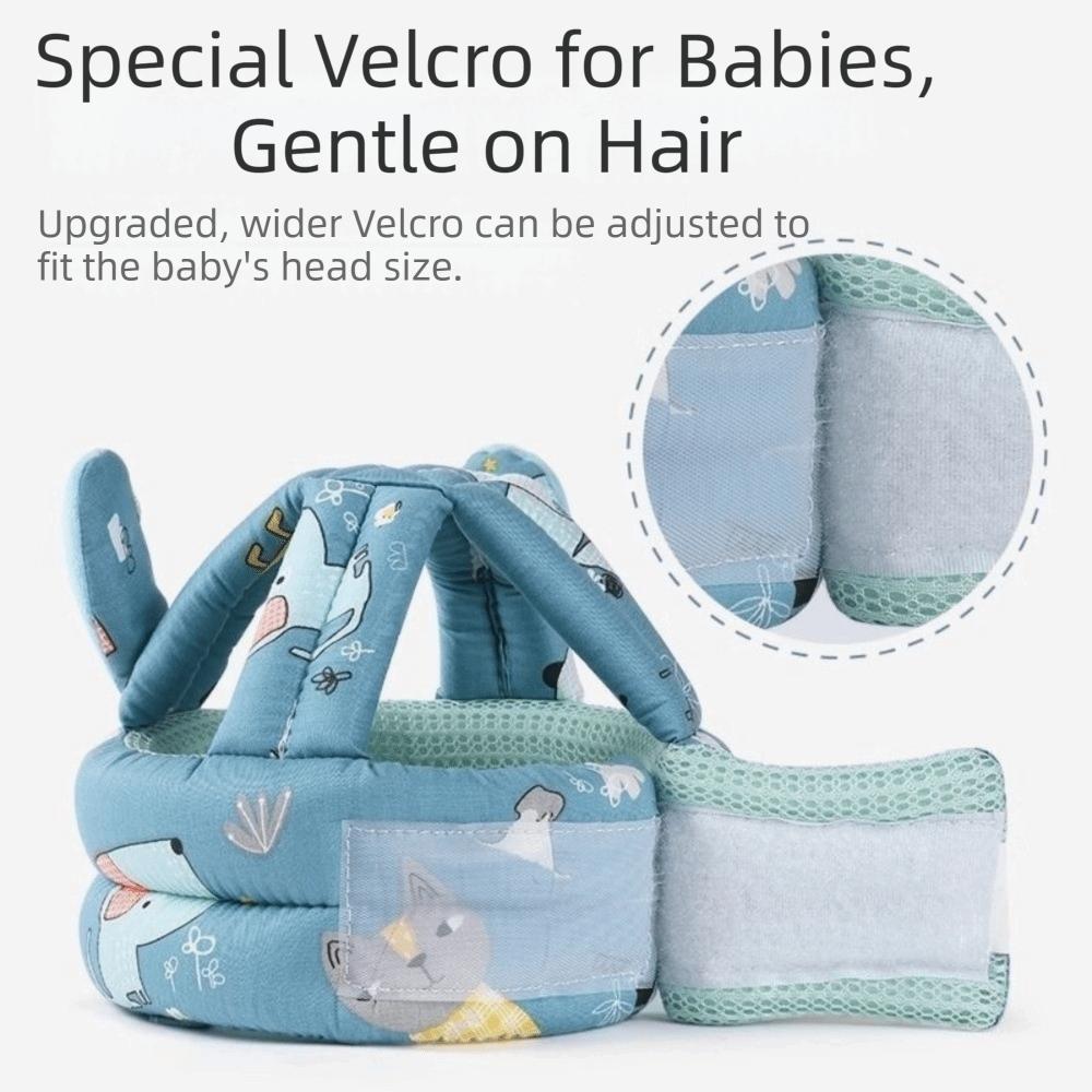 Breathable Infant Head Protection Cap Soft Baby Safety Crash Cap Gift Anti-shock Helmet Crawling