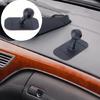 Автомобильный держатель-подставка на приборную панель с защитой от вибрации, с гибкой силиконовой основой и простой установкой для водителей, использующих навигационные приложения