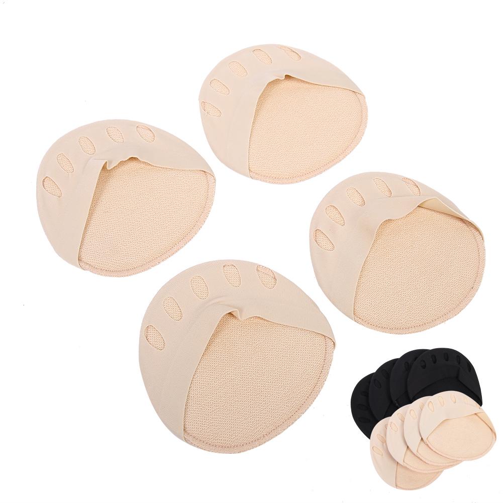 2 пары мягких эластичных туфель на высоком каблуке. Подушечка для передней части стопы. Пластырь для облегчения боли в передней части стопы.