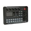 Sound Mixer Multiple Sound Effects Voice Change Live Broadcast Sound Card for Podcast Recording Streaming Home KTV