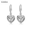 Lindon Copper Alloy Zircon Earrings Drop Earrings For Women Wedding Party Gifts