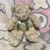 [USED] Showa Retro Pajama Pocket Teddy Bear Plush Toy (Used)