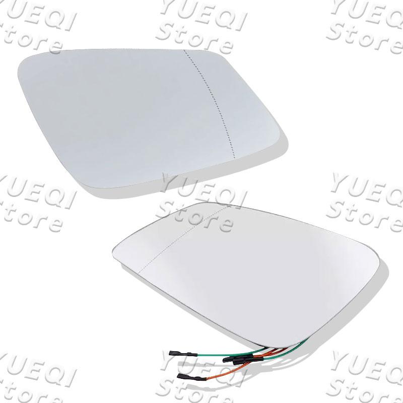 Для BMW E60 E61 E63 E64 F01 F02 F07 F10 F12 F13 F18 Широкоугольное Зеркальное Стекло Заднего Вида с Подогревом Левое / Правое 51167186587 51167186588