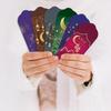 6Pcs 2026 Paper Eid Mubarak Cash Envelopes Thickened Colorful Money Cards Eid Al-fitr Supplies for Family Gathering