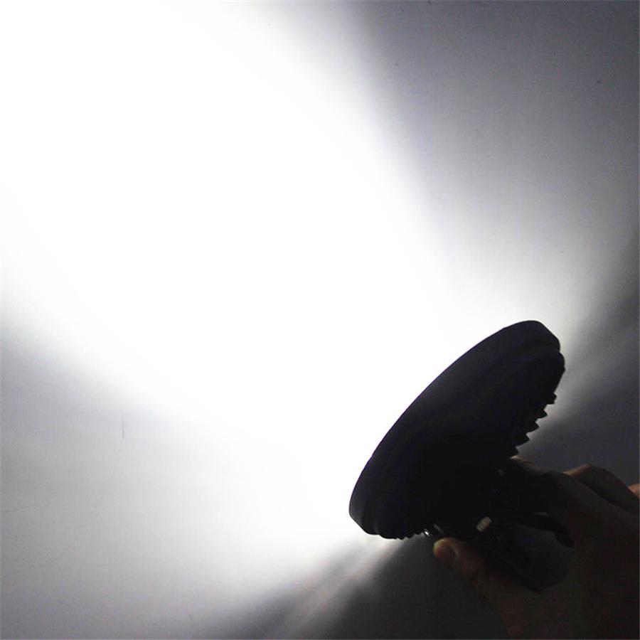 Pair 4.5Inch 9Led 45W 6500K Aluminum Round Led Work Light Fog Driving Lamp Offroad Suv Spotlight Bar Boat
