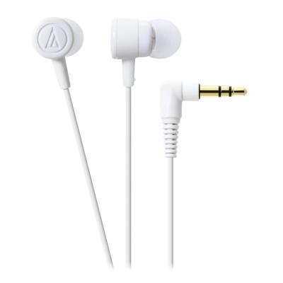 Наушники-вкладыши Audio Technica Белые WH ATH-CKL220