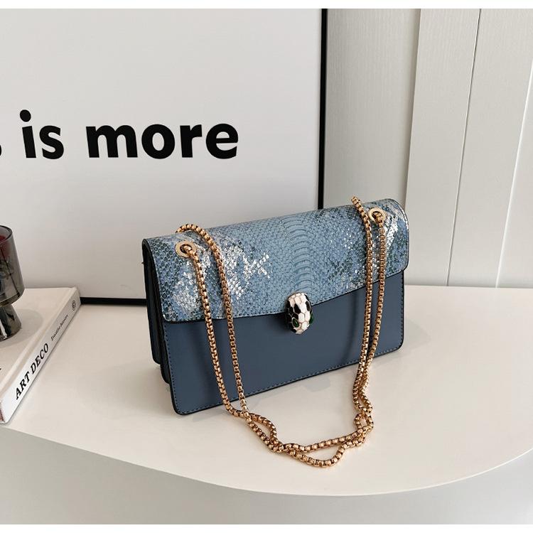 Новые стильные женские сумки на одно плечо и через плечо, ретро-сумки с цепочкой, универсальные и простые