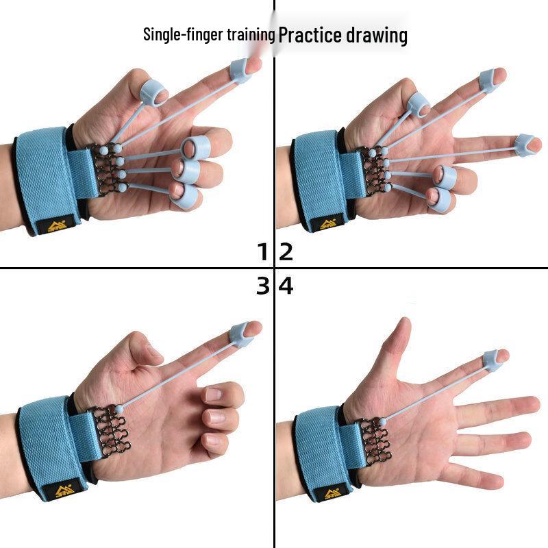 Тренажер для разгибания пальцев и силы хвата