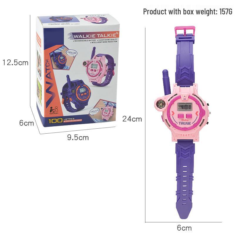 Детская умная рация-часы: Беспроводная игрушка для звонков для взаимодействия родителей и детей
