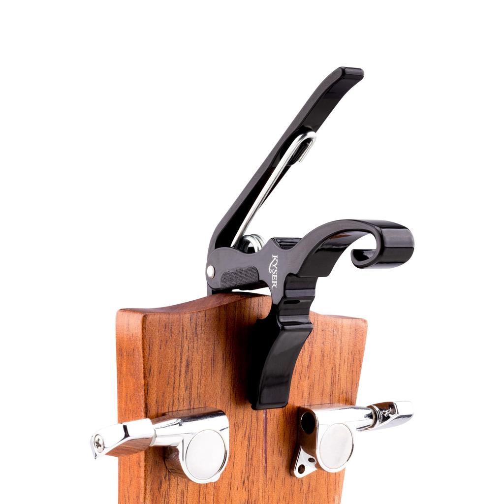 Kyser Partial KG3B Short-Cut Capo, Black,