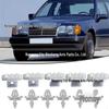 Клипса молдинга боковой двери Mercedes W201/W124/A124/S124 A0019885181