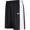 Under Armour Вязаные Быстросохнущие Дышащие Повседневные Спортивные Шорты для Бега Унисекс шорты Черный 25500223-001