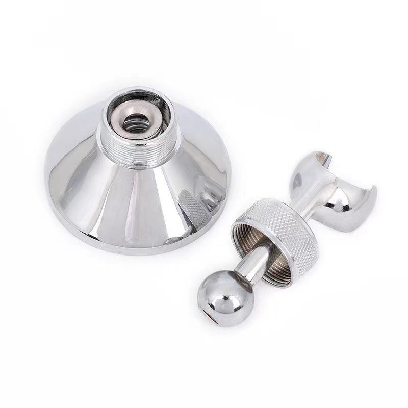 Регулируемый вращающийся держатель для душевой лейки и крепежный кронштейн