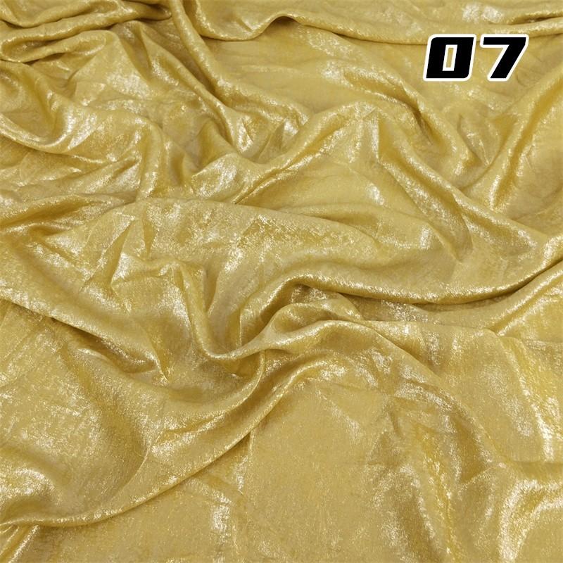 Hot Stamping Fabric Stretch Diamond Luster Cloth for Sofa Curtain Background DIY Wedding Party Sewing Clothing Supplies