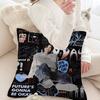 Стиль Kpop Певец Agust D Suga Персонализированная Наволочка Детская Спальня Декор Дикой Вечеринки Наволочка Подарок на День Рождения Ребенка Душ