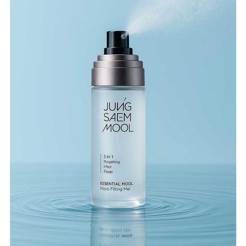 Jung Saem Mool MOOL Fine Mist Fitting Mist, 06. Essential Water Fitting Mist 55ml, 1 pcs, 55ml