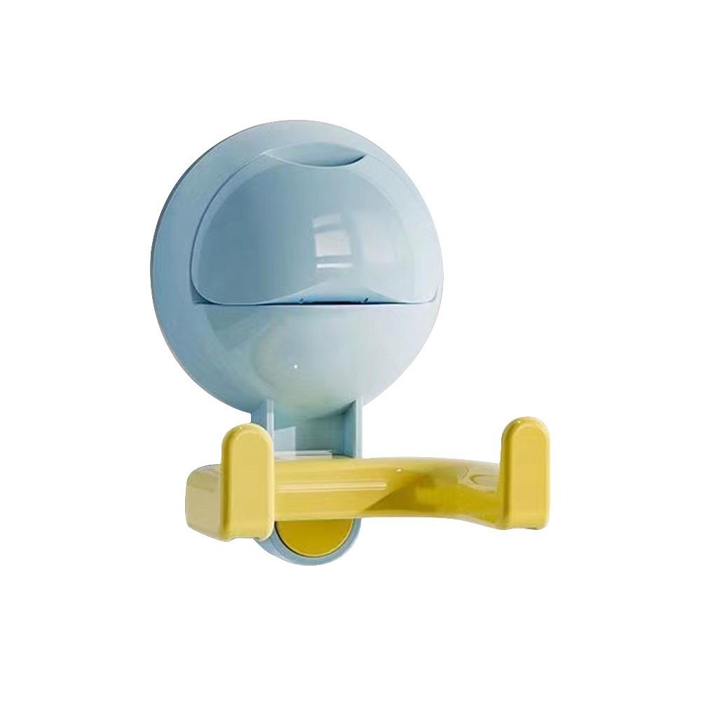 1Pcs/4Pcs Round Ball Suction Cup Hook Dopamine Bathroom Hooks for Home Bathroom