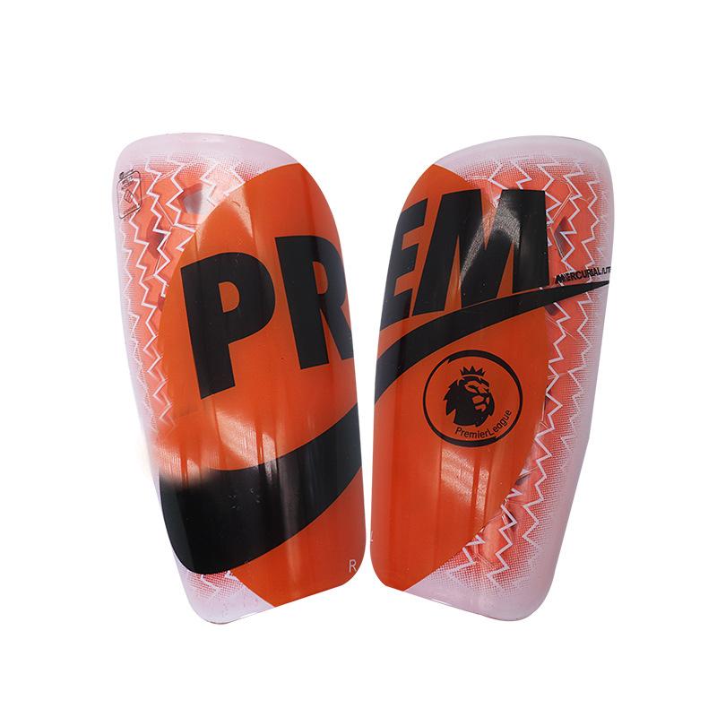 Professional Football Leggings Plate Hole Breathable Adult Children'S Football Protector Fixture Sheet Sheet Calf Plate