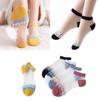 Creative Ultrathin Sock Transparent Women Ladies Short Socks Ankle Sock Spring Summer