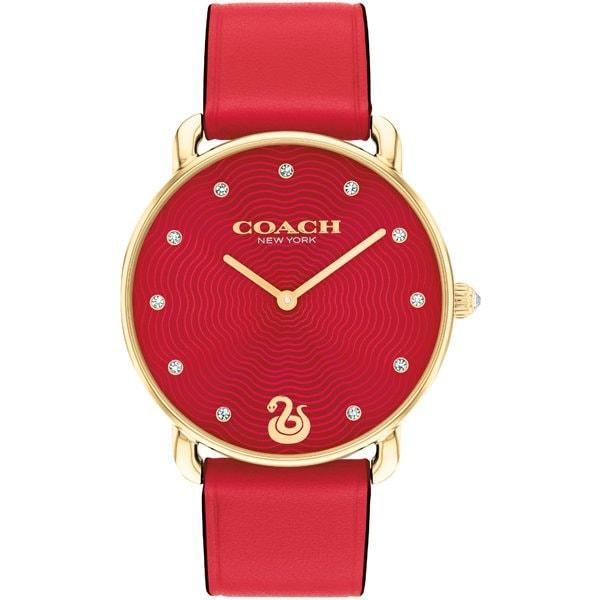 Coach ELLIOT Series Unisex Wrist Watch Gift Casual Business Sports Student Japan Direct