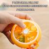 1 шт. Круглая коробка с семью отделениями, Герметичная коробка для упаковки лекарств, Коробка для хранения лекарств на одну неделю, Маленькая дорожная коробка для лекарств
