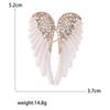 Creative Diamond Angel Wings Brooch Brooch Multi-Color Trend Fashion Accessories Pin