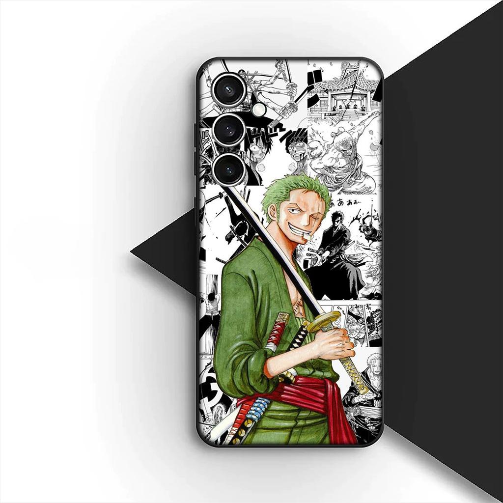 Casing for Apple iPhone 12 13 Pro Max Mini ProMax X XR Air 13Pro XS Phone Cover Soft Case Sanji Roronoa Zoro One Pieces Luffy