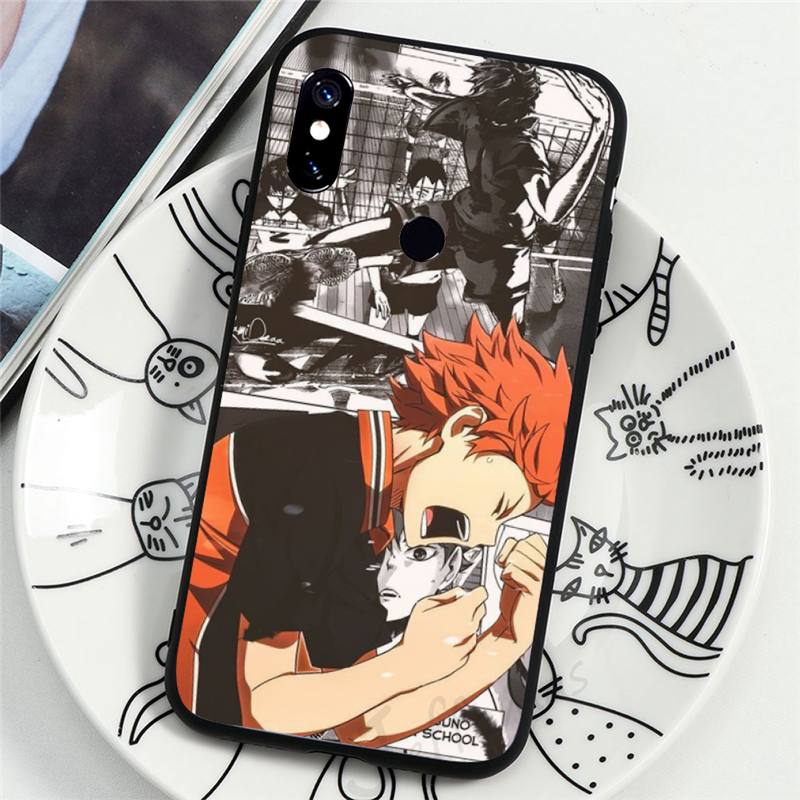 Чехол для телефона с рисунком Haikyuu Fly, чехол для Xiaomi Redmi 4x5 plus 6A 7 7A 8 mi8 8lite 9 note 4 5 7 8 pro