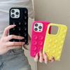 Suction Cup Soft Silicone Phone Case For iPhone 11 13 16 12 14 Pro 15 Pro Max Plus Anti-Slip Shockproof Bumper Candy Color Cover